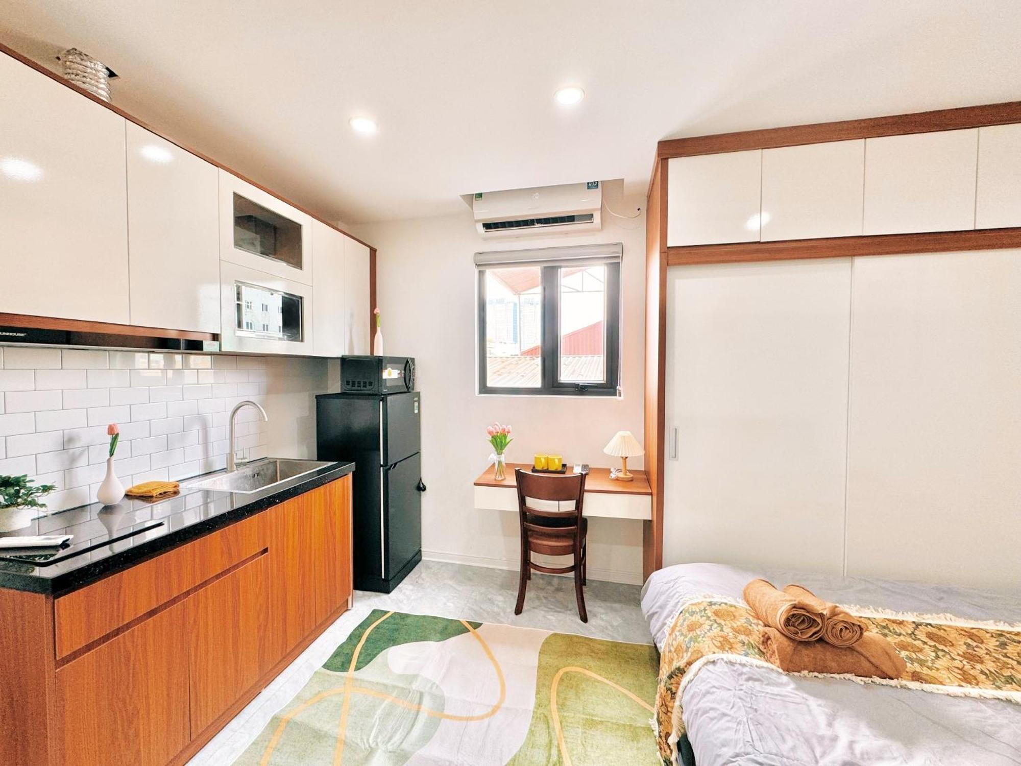 Modern & Comfy Apartment ฮานอย ภายนอก รูปภาพ