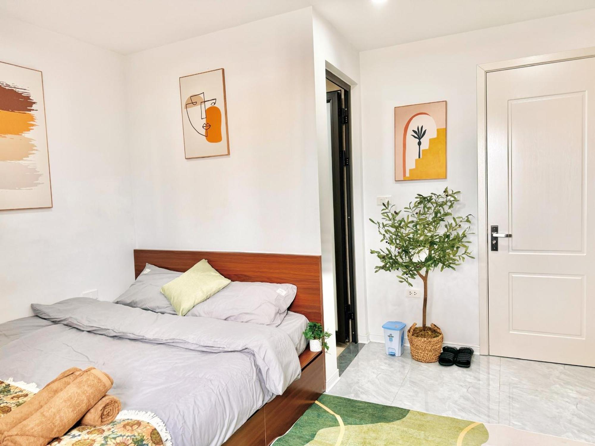 Modern & Comfy Apartment ฮานอย ภายนอก รูปภาพ