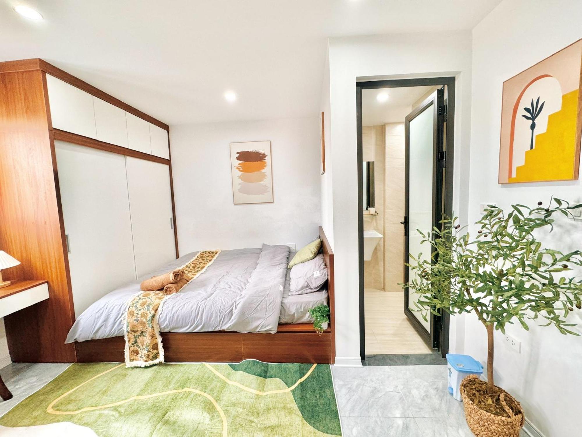 Modern & Comfy Apartment ฮานอย ภายนอก รูปภาพ