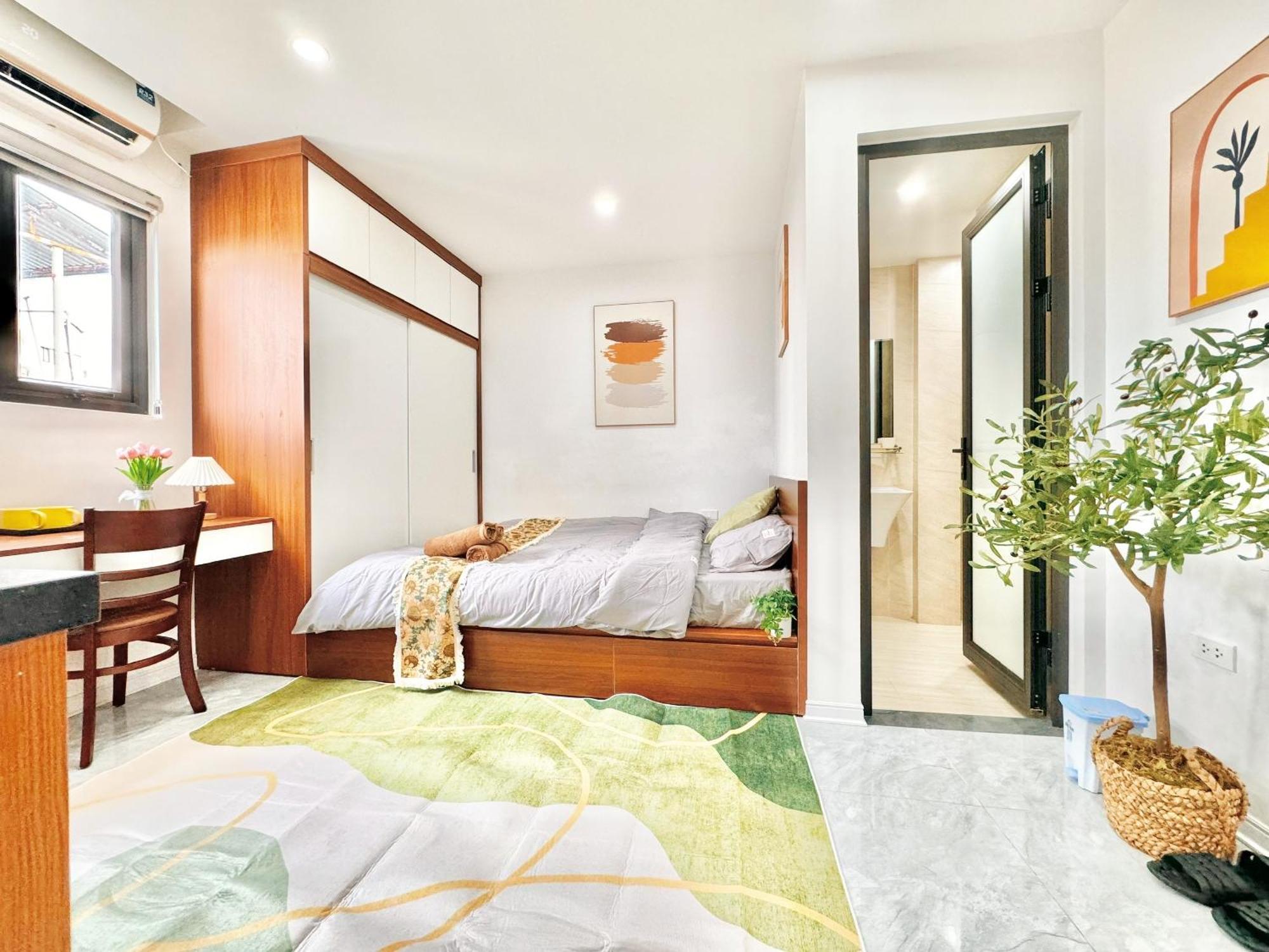 Modern & Comfy Apartment ฮานอย ภายนอก รูปภาพ