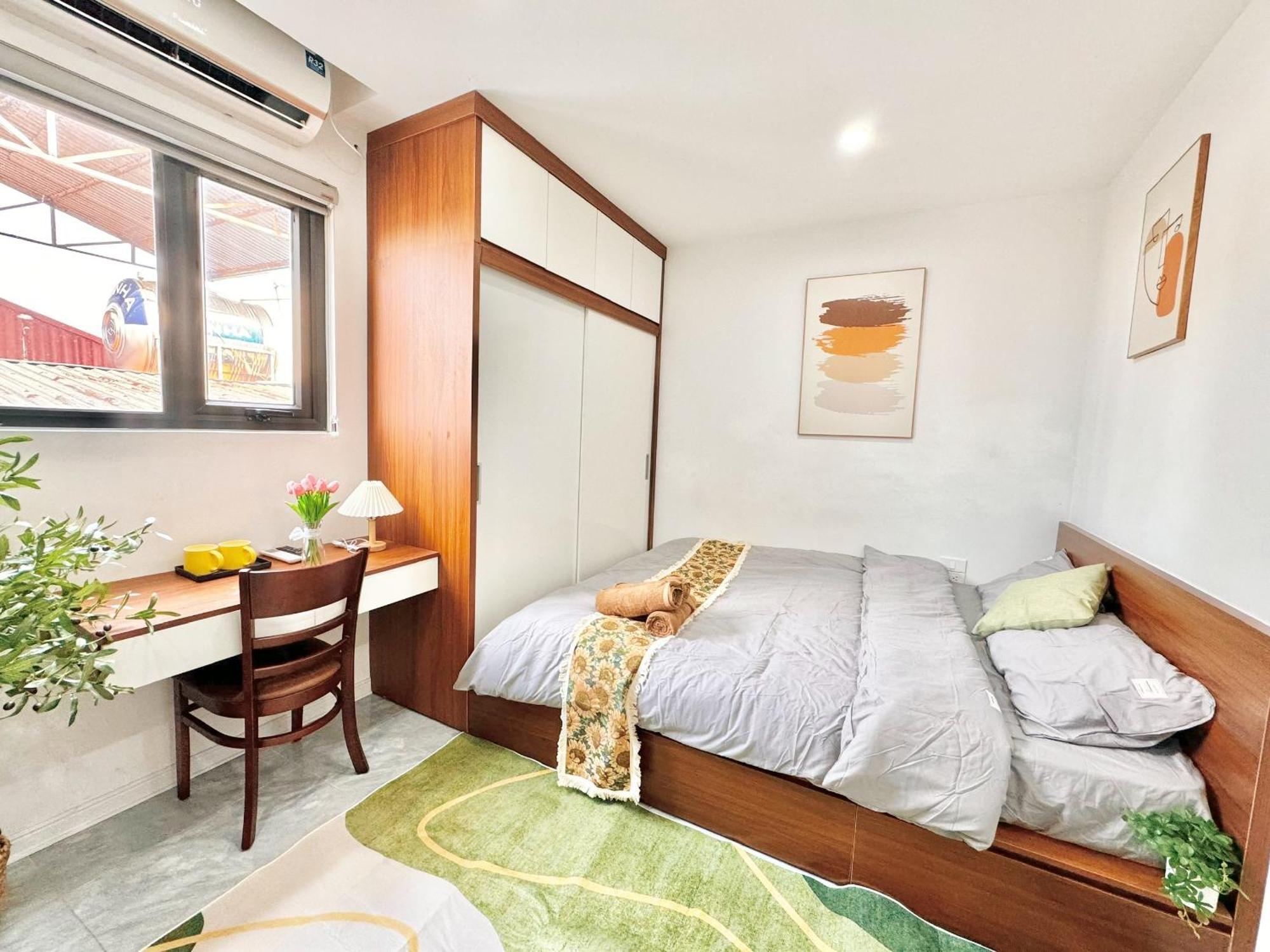 Modern & Comfy Apartment ฮานอย ภายนอก รูปภาพ