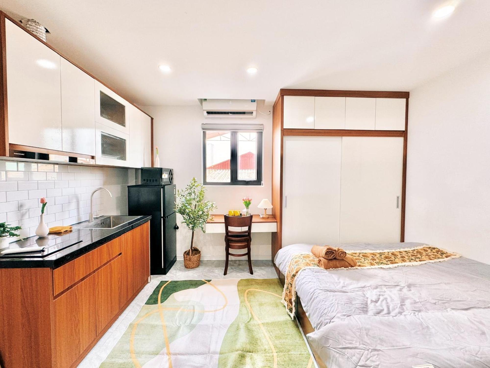 Modern & Comfy Apartment ฮานอย ภายนอก รูปภาพ