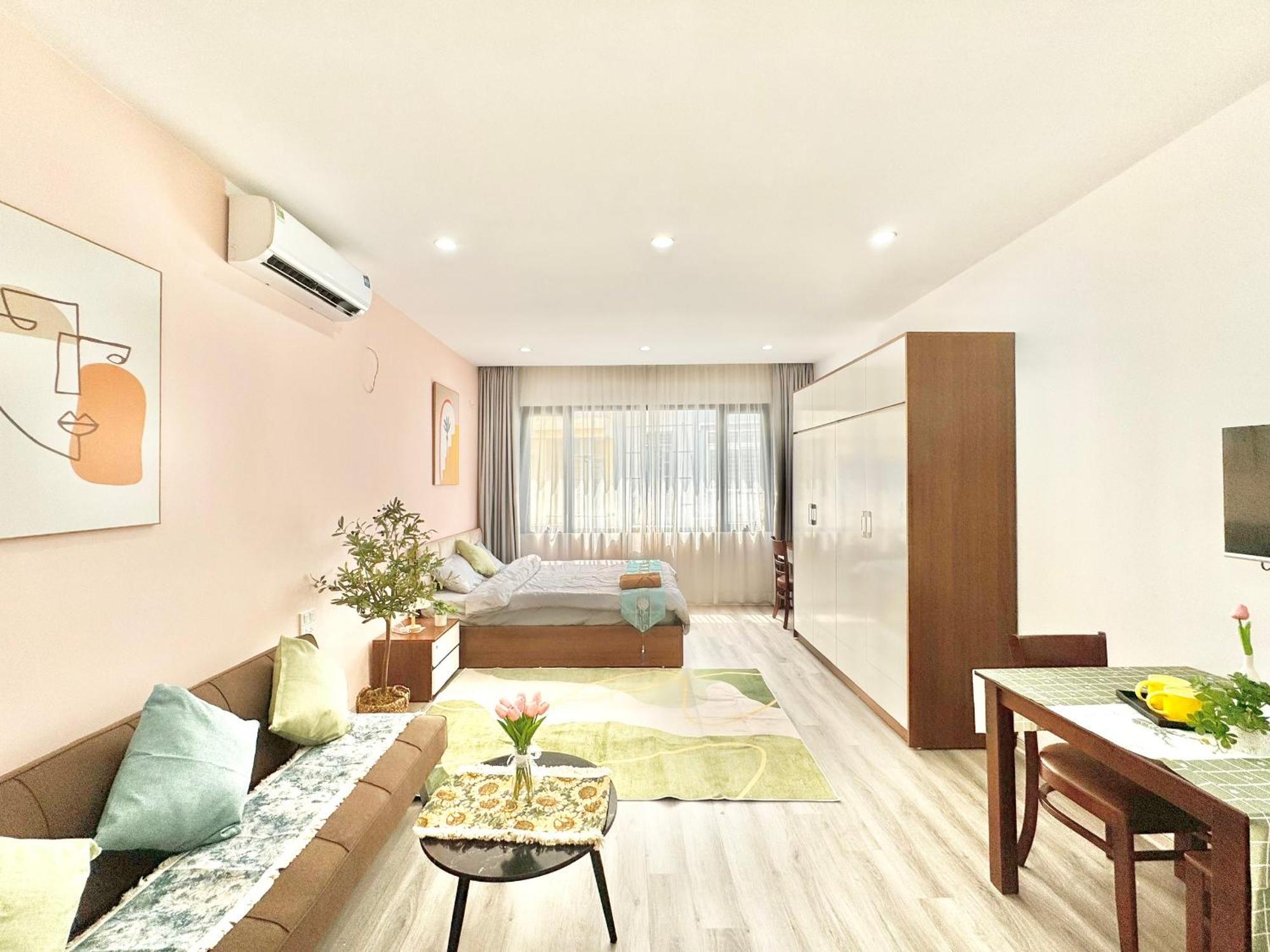 Modern & Comfy Apartment ฮานอย ภายนอก รูปภาพ