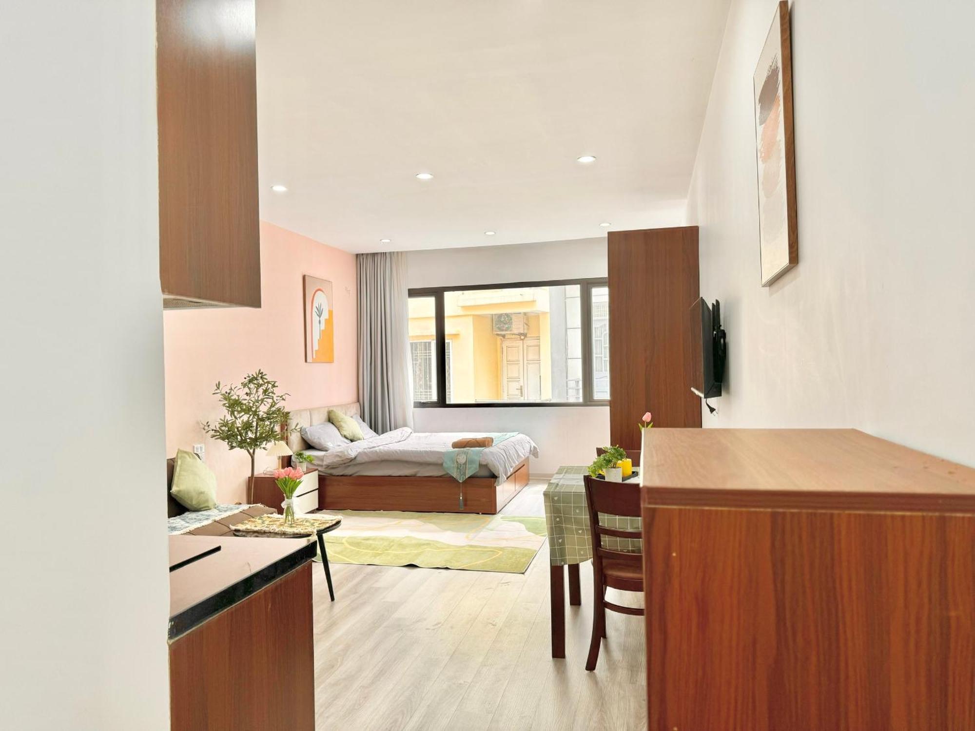 Modern & Comfy Apartment ฮานอย ภายนอก รูปภาพ