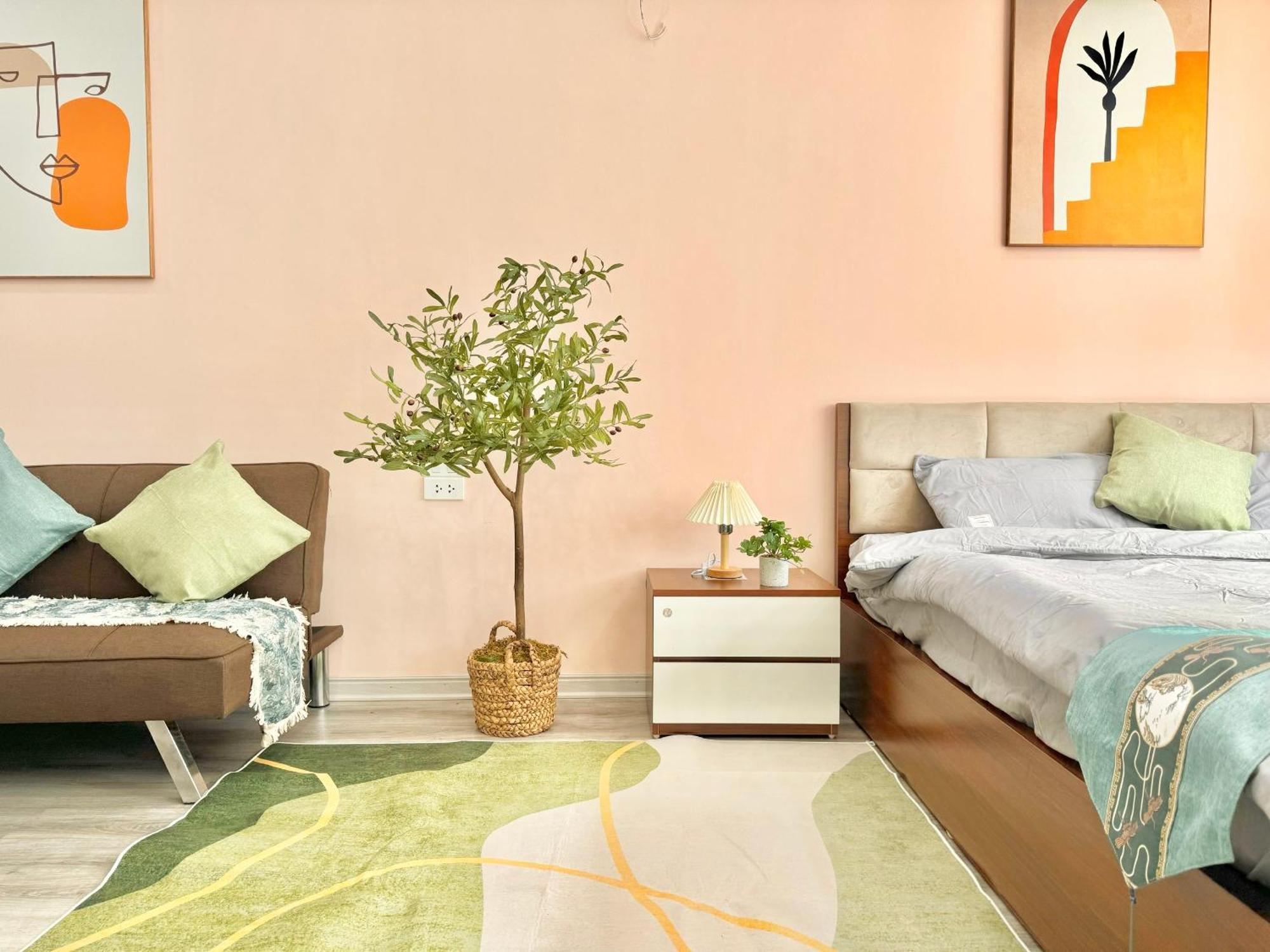 Modern & Comfy Apartment ฮานอย ภายนอก รูปภาพ