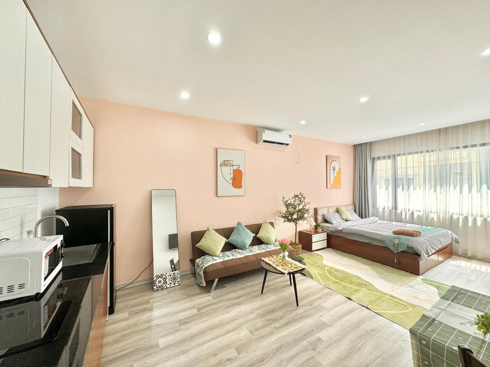 Modern & Comfy Apartment ฮานอย ภายนอก รูปภาพ