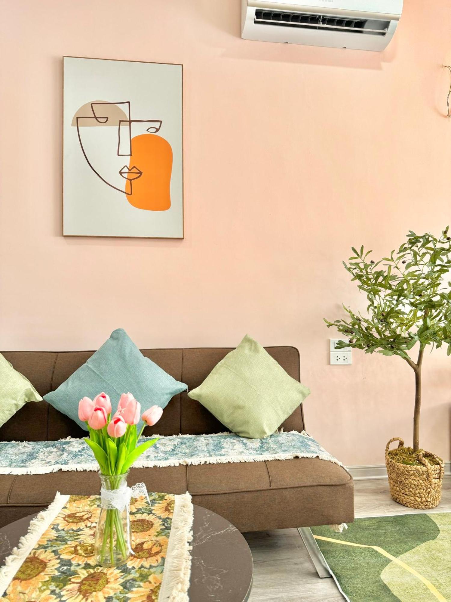 Modern & Comfy Apartment ฮานอย ภายนอก รูปภาพ