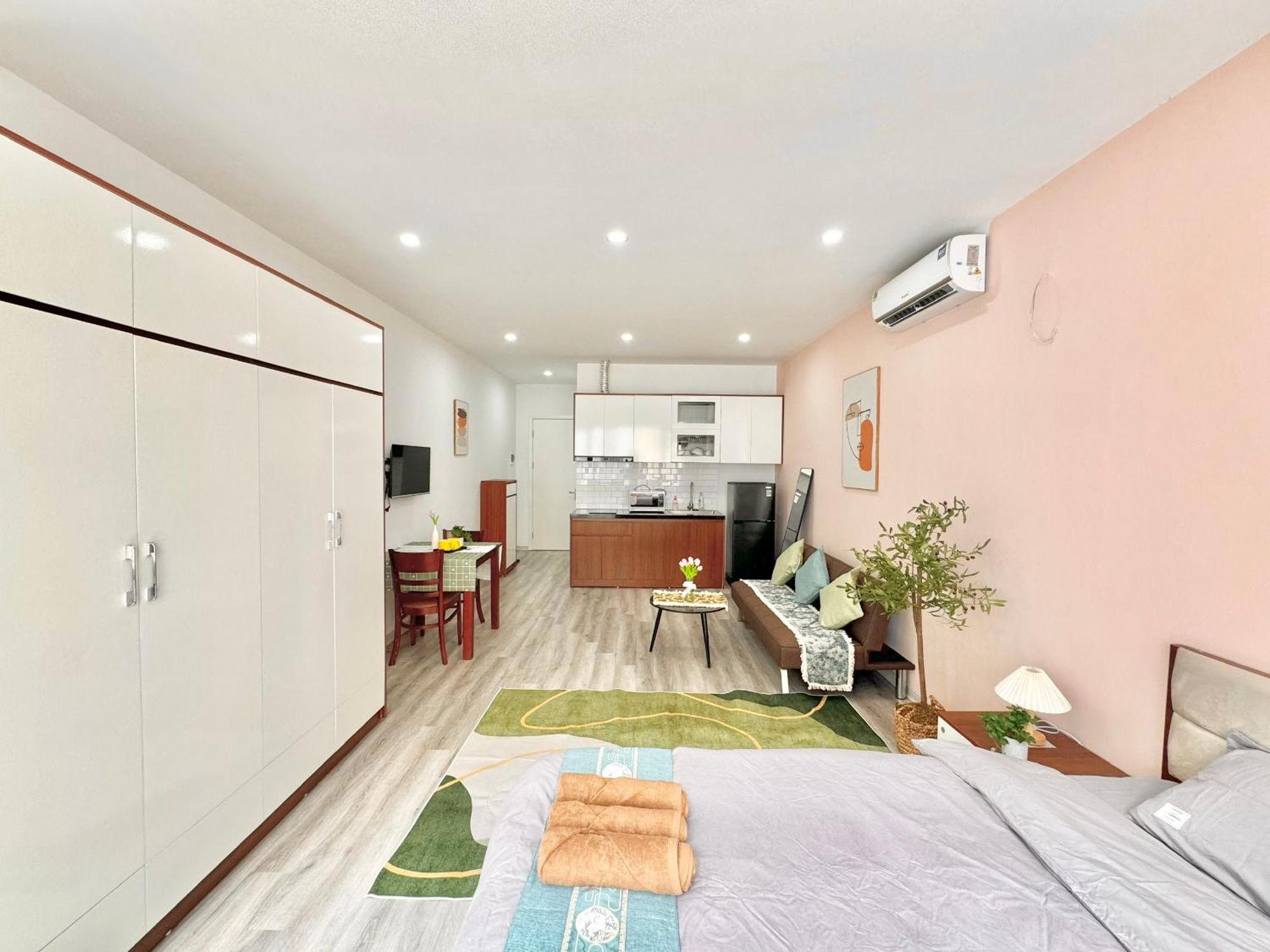 Modern & Comfy Apartment ฮานอย ภายนอก รูปภาพ