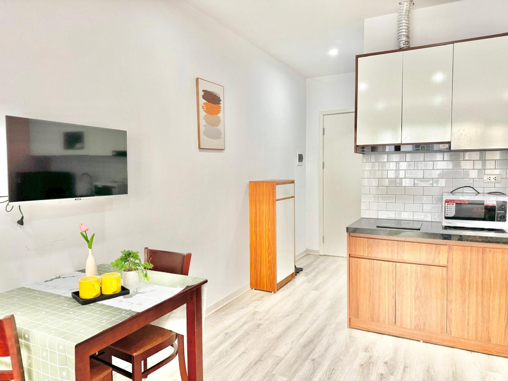 Modern & Comfy Apartment ฮานอย ภายนอก รูปภาพ