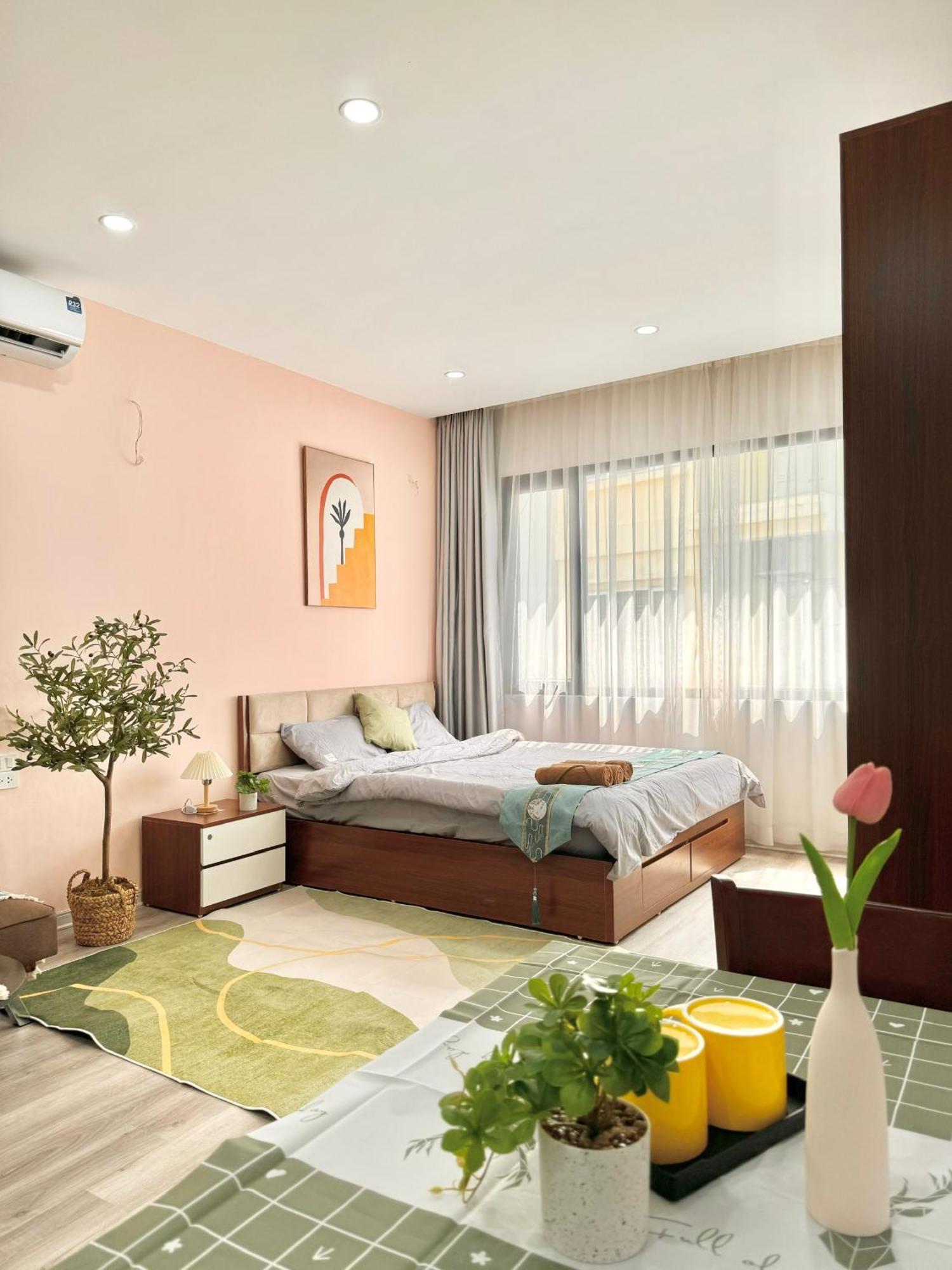 Modern & Comfy Apartment ฮานอย ภายนอก รูปภาพ