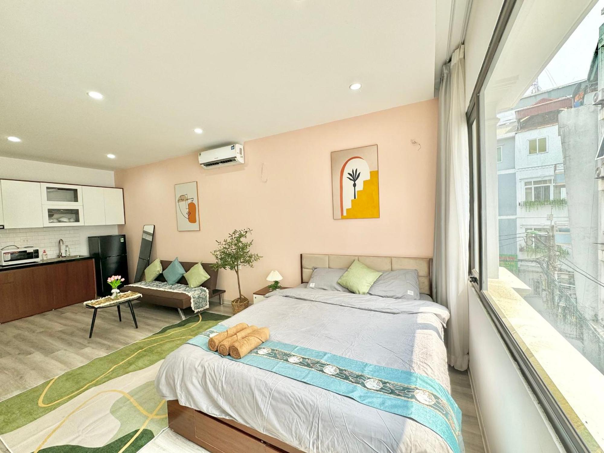 Modern & Comfy Apartment ฮานอย ภายนอก รูปภาพ