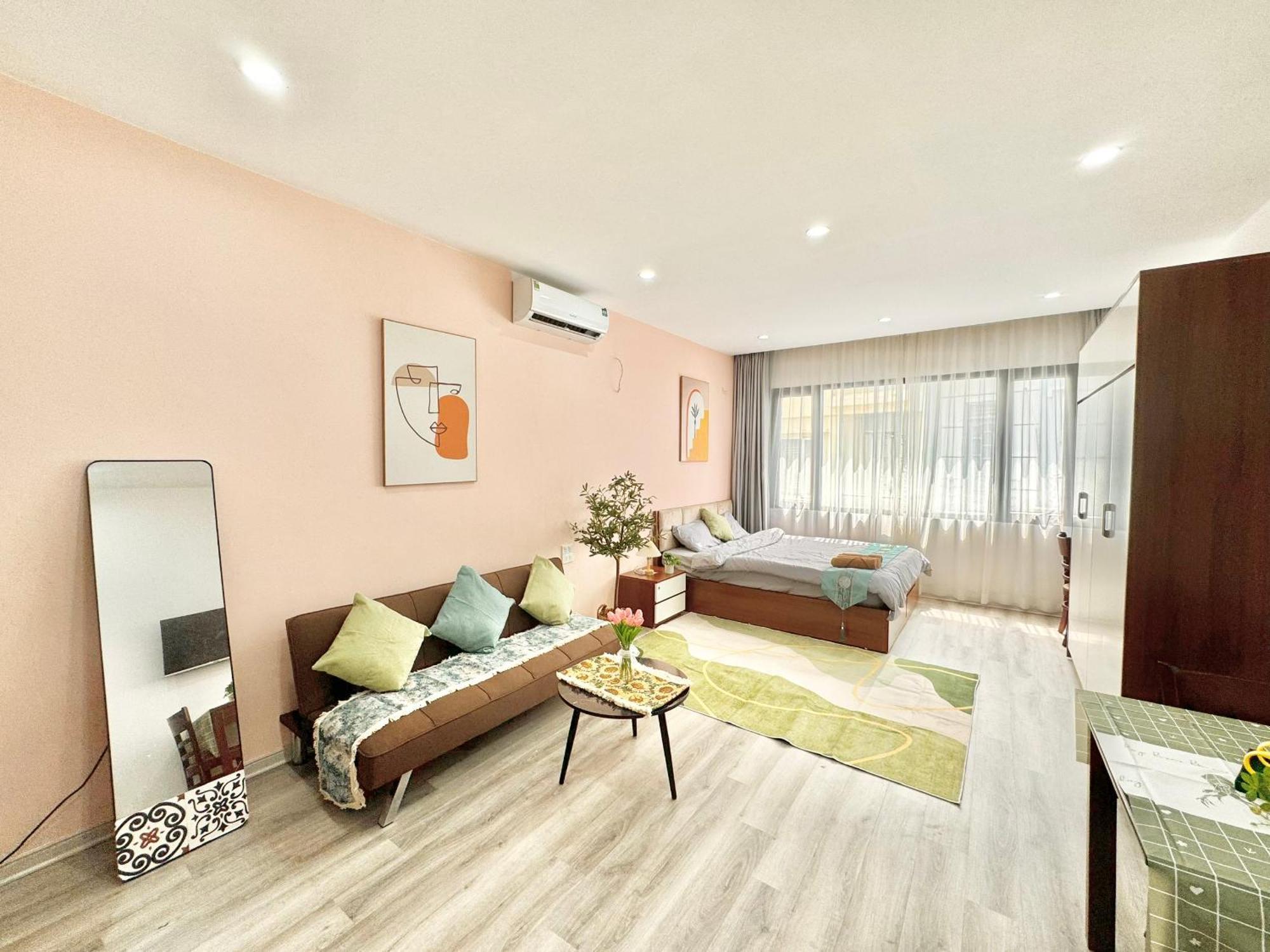 Modern & Comfy Apartment ฮานอย ภายนอก รูปภาพ