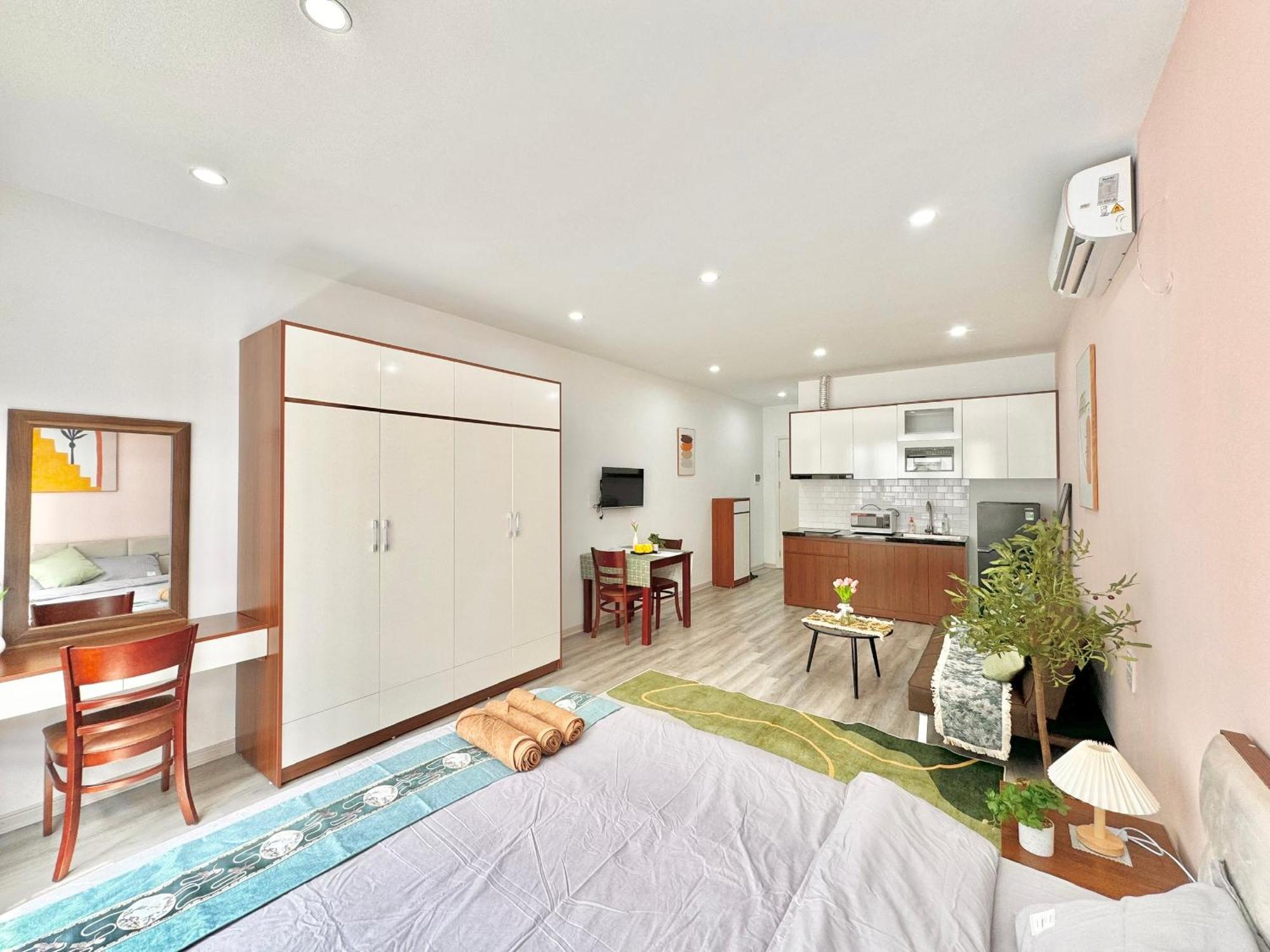 Modern & Comfy Apartment ฮานอย ภายนอก รูปภาพ