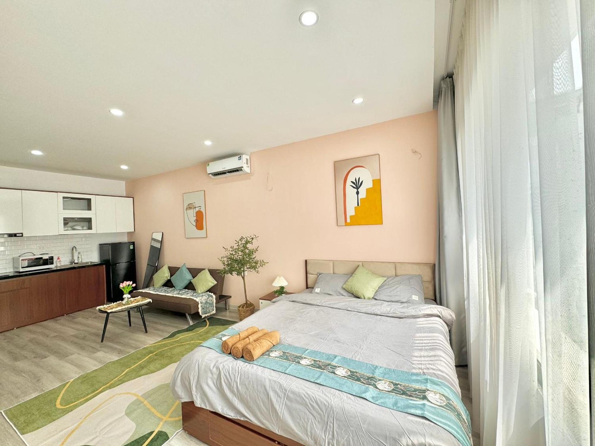 Modern & Comfy Apartment ฮานอย ภายนอก รูปภาพ