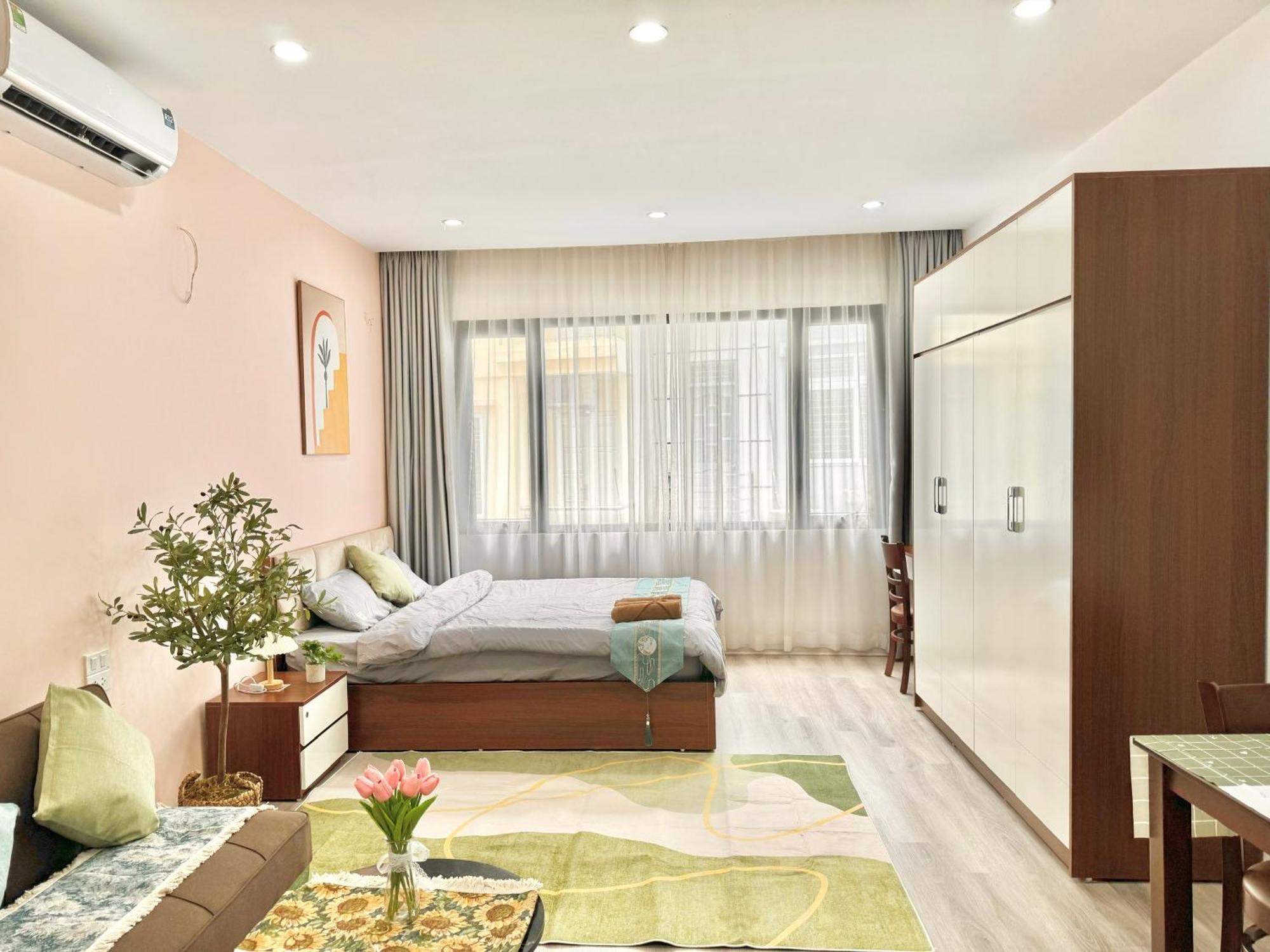 Modern & Comfy Apartment ฮานอย ภายนอก รูปภาพ