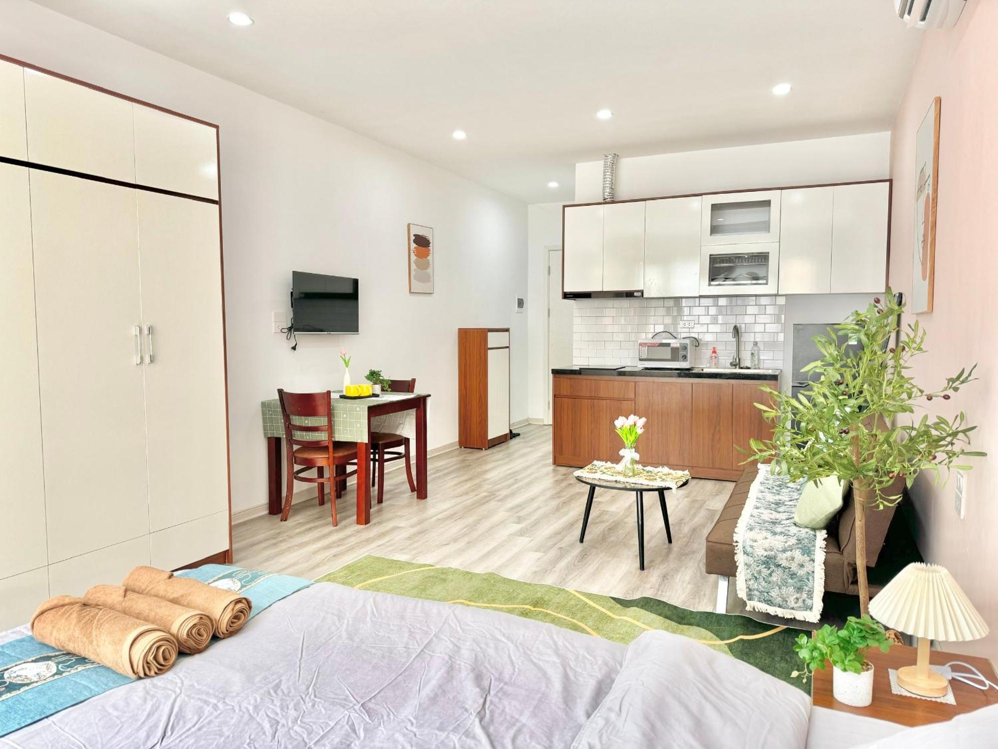 Modern & Comfy Apartment ฮานอย ภายนอก รูปภาพ