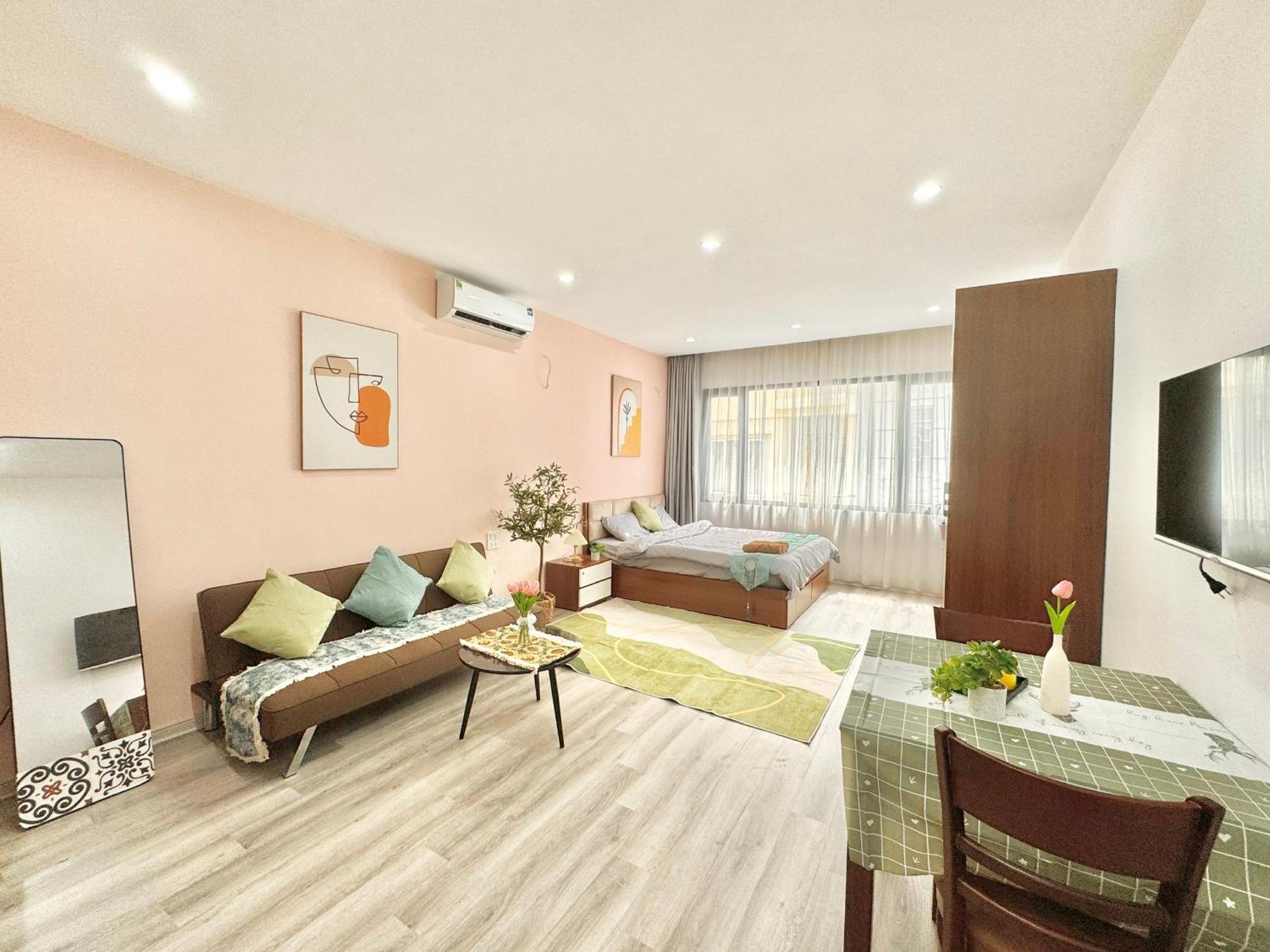 Modern & Comfy Apartment ฮานอย ภายนอก รูปภาพ