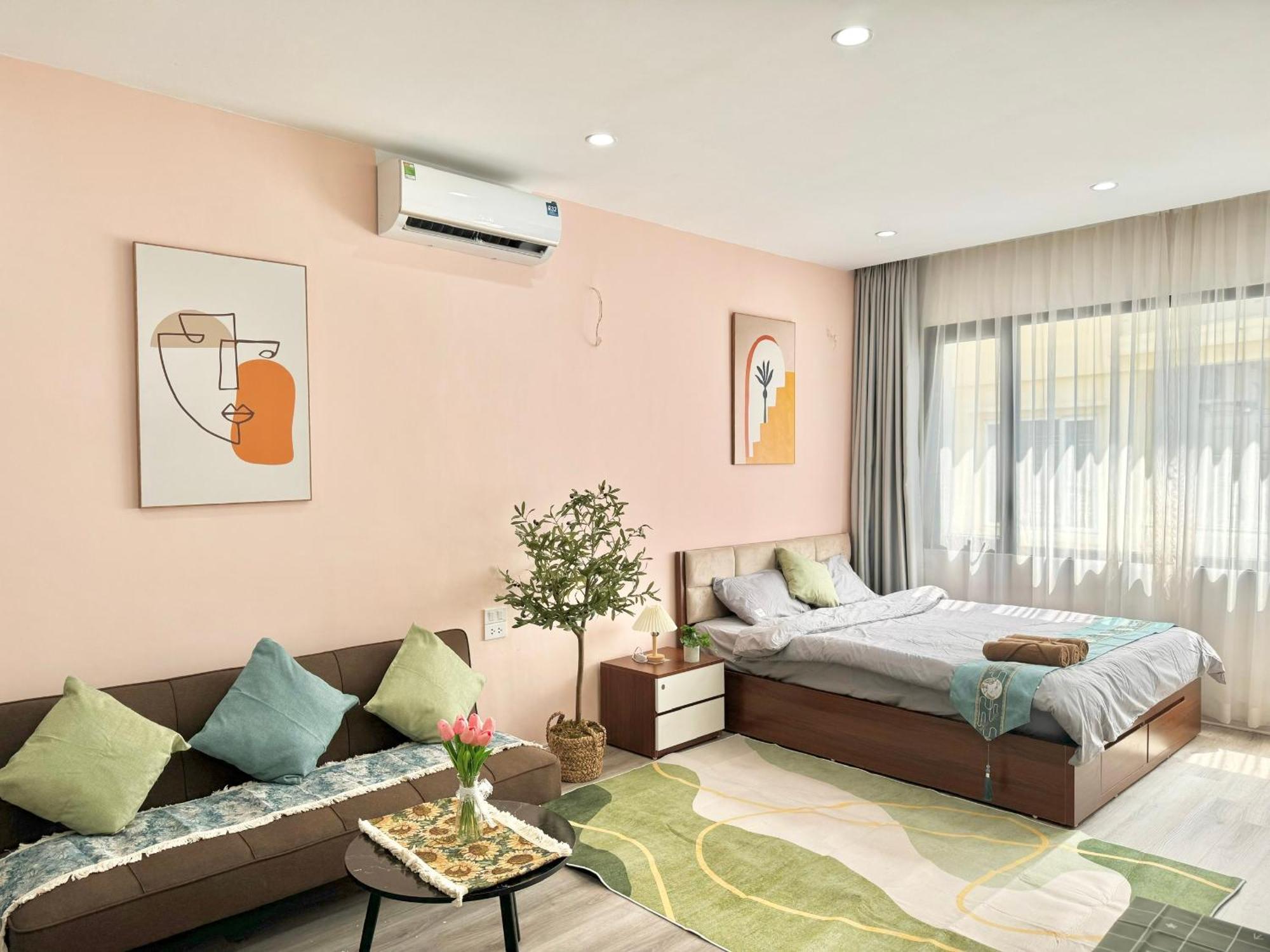 Modern & Comfy Apartment ฮานอย ภายนอก รูปภาพ