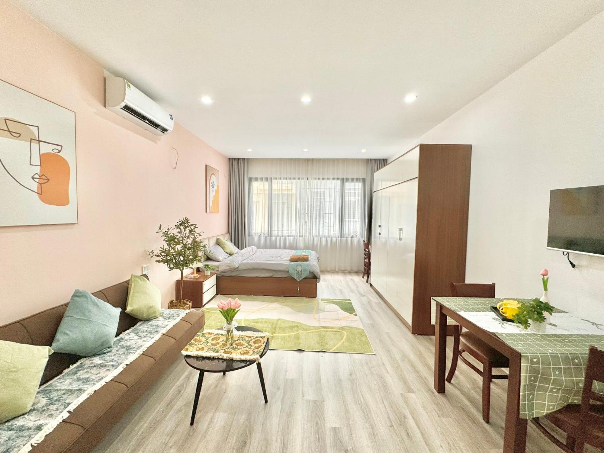 Modern & Comfy Apartment ฮานอย ภายนอก รูปภาพ