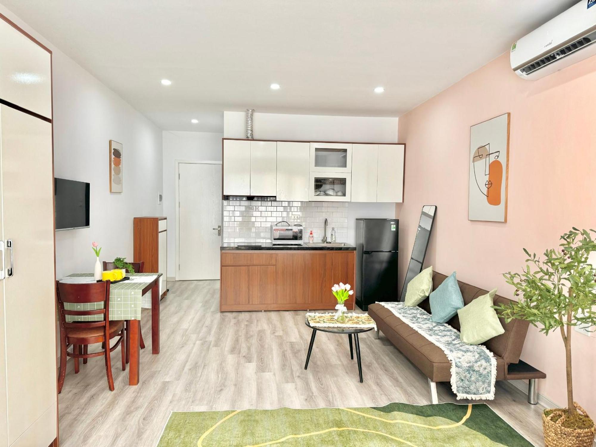 Modern & Comfy Apartment ฮานอย ภายนอก รูปภาพ