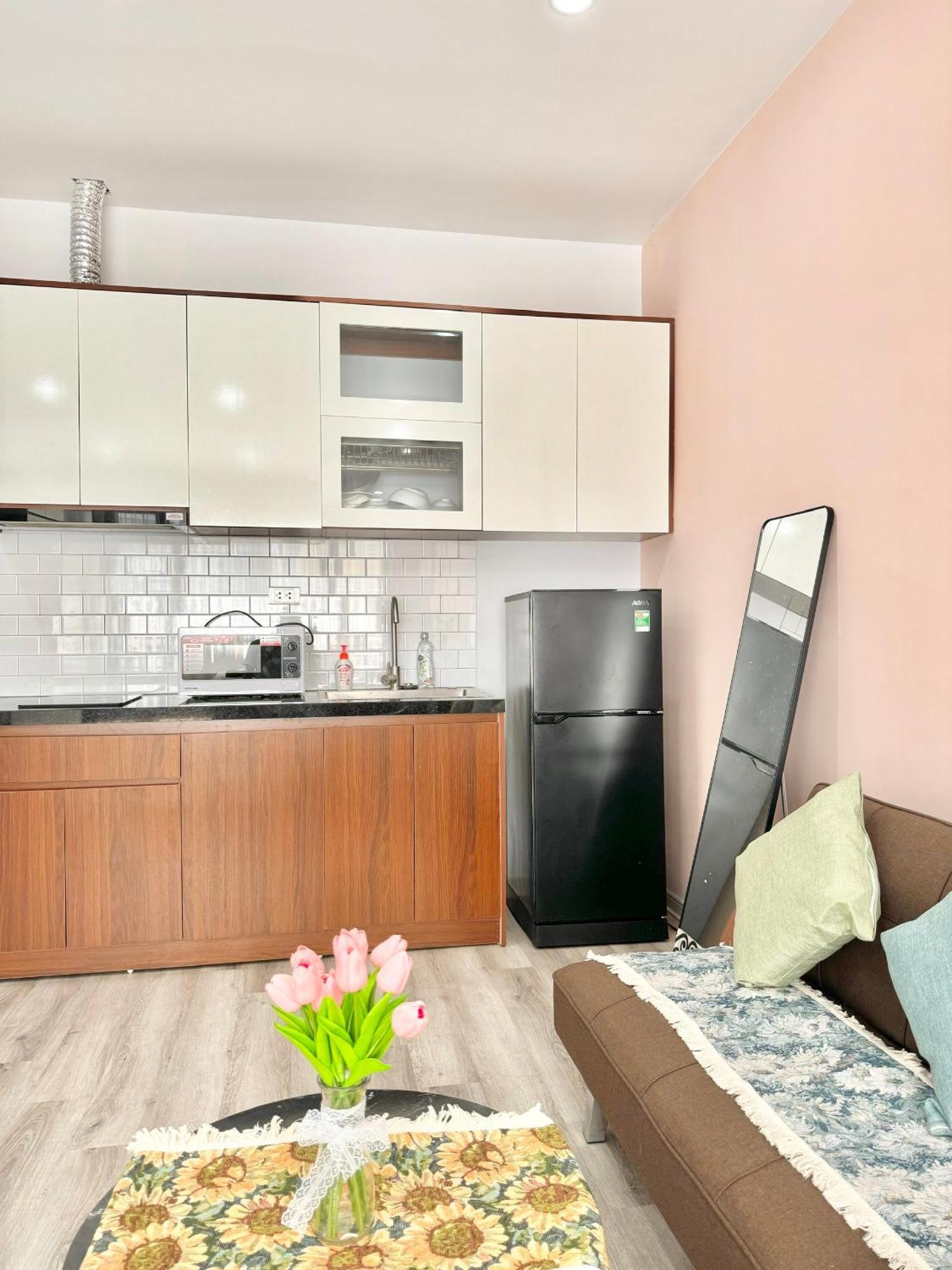 Modern & Comfy Apartment ฮานอย ภายนอก รูปภาพ