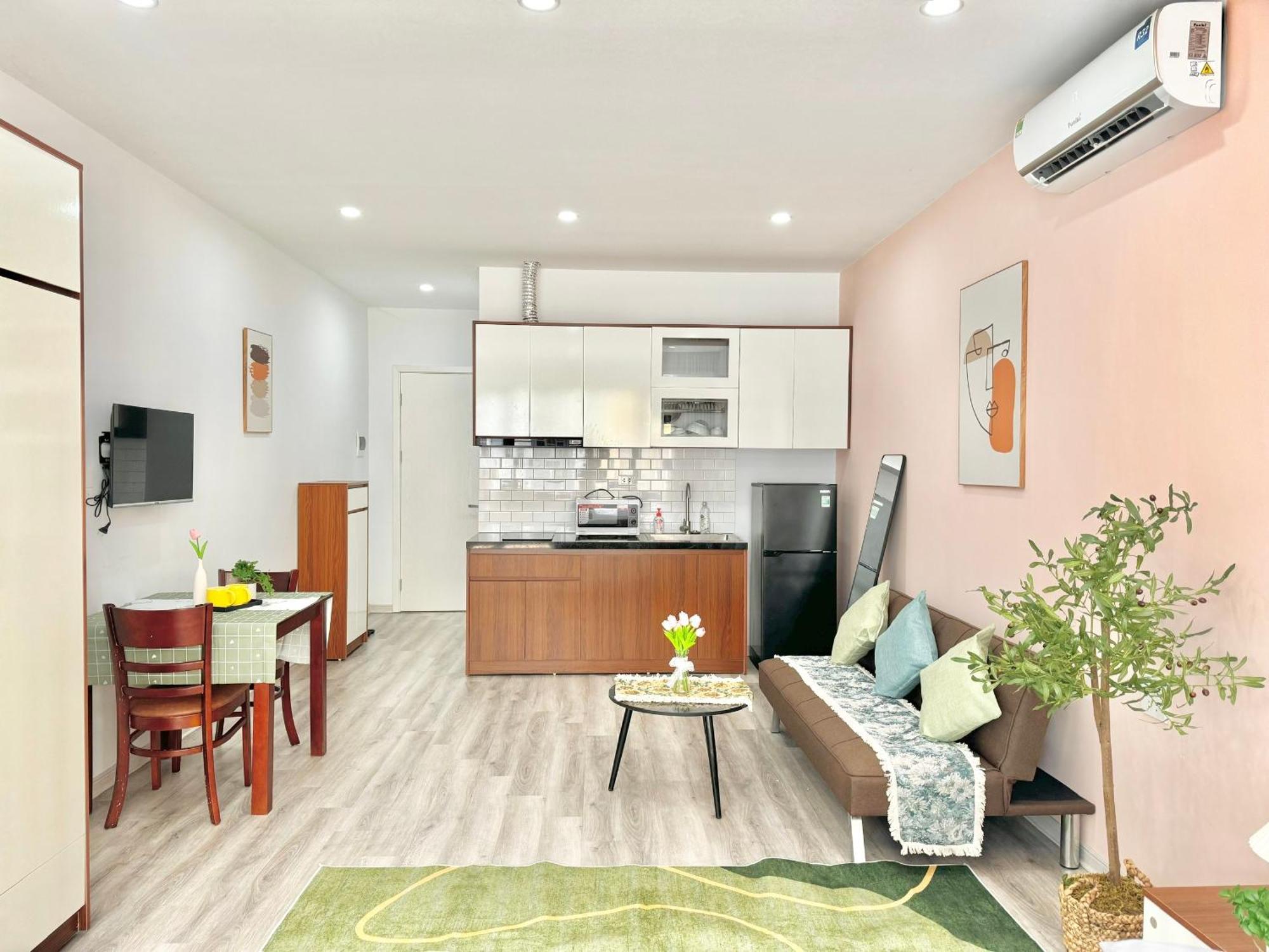 Modern & Comfy Apartment ฮานอย ภายนอก รูปภาพ